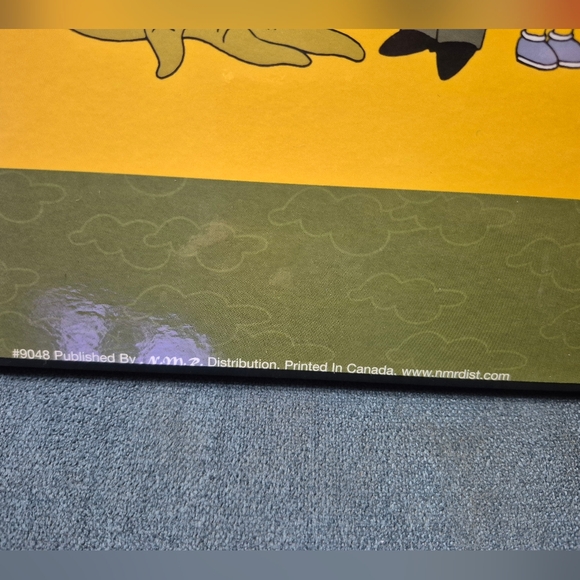 The Simpsons Character Collage Art Plaque - Picture 3 of 7